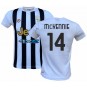 Maglia Juventus Mckennie 14 ufficiale replica 2021/22 personalizzata
